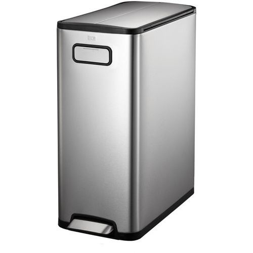 Pattumiera a pedale Ecofly 20+20 litri, EKO,