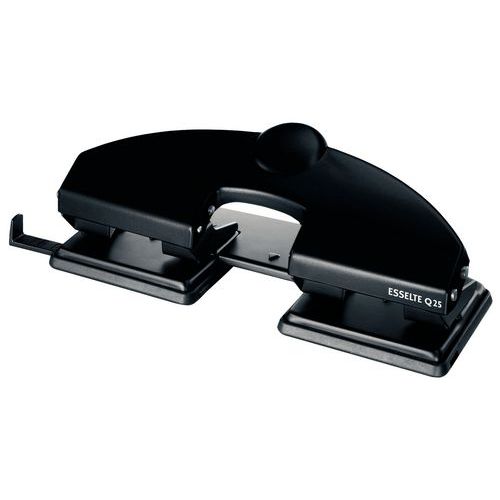 Perforatrice Esselte 4 Fori Ca 25 Feuilles / 2 .5 mm nero,
