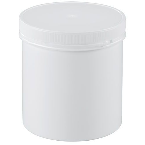 Barattolo 1000 mL cilindrico - Coperchio a vite inviolabile,