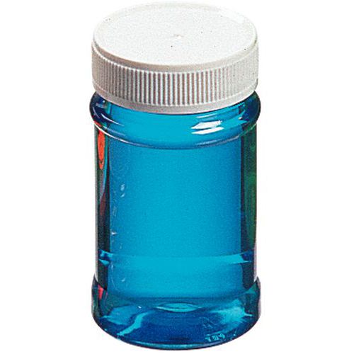 Barattolo rotondo PET 100 mL apertura larga,