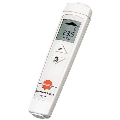 Termometro con puntatore laser Testo Quicktemp 826-T2 