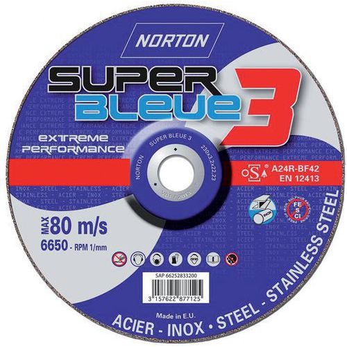 Mola a mozzo disassato 230 x 2,5 x 22, 23 BDA 24 SB2,