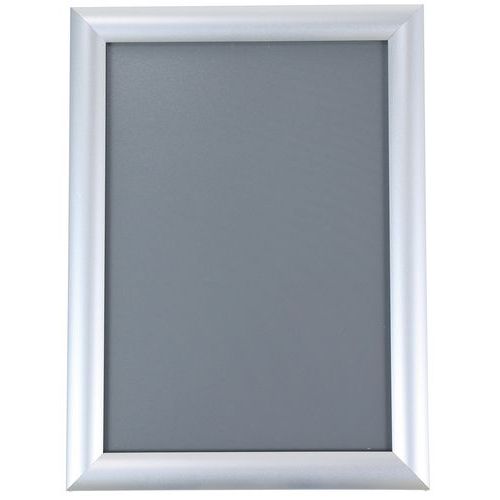 Pannello per affissione clic-clac in alluminio A4 - Manutan,