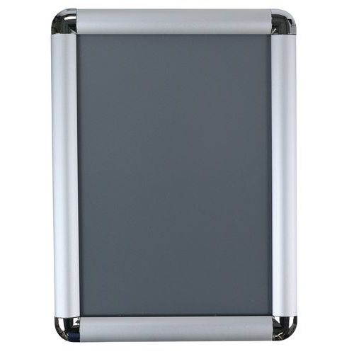 Pannello clic-clac alluminio A4 angoli arrotondati - Manutan,