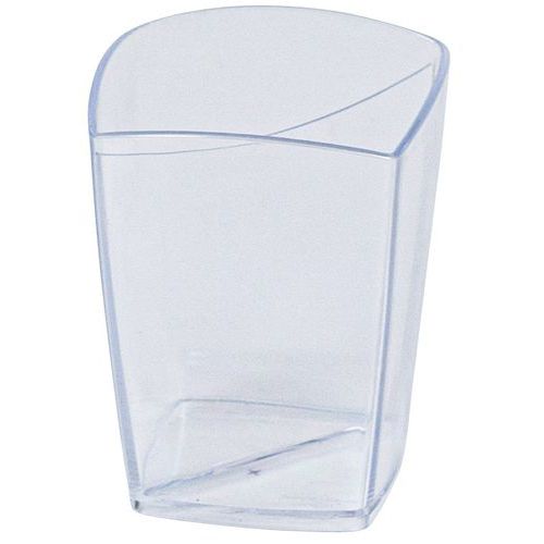 Portapenne Cristal trasparente - Manutan,