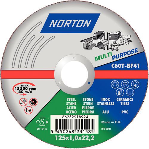 Disco multiuso 125 mm,