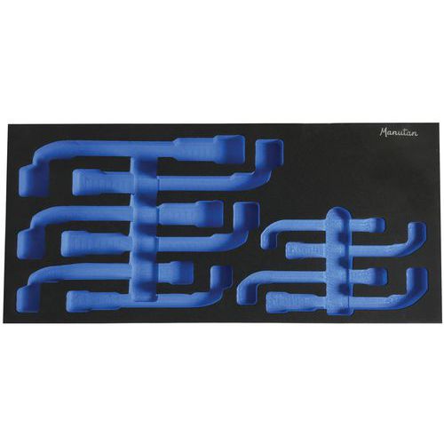 Modulo vuoto 10 chiavi a pipa 1/3,