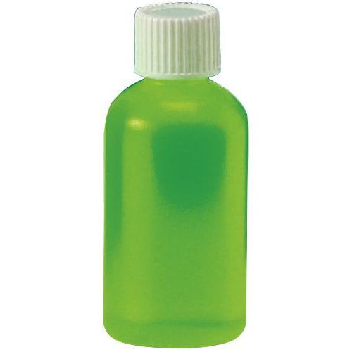 Flacone 27 mL in polietilene a bassa densità,