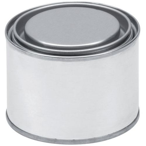 Scatola coperchio a pressione 125 mL,