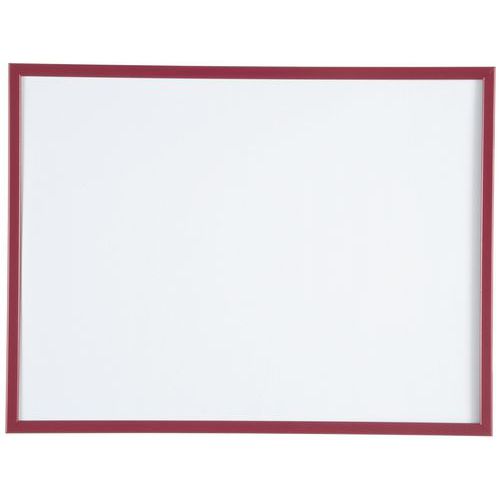 Telaio nudo 60 X 80 cm rosso alt. 80 cm,