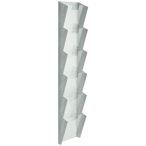 Espositore A Muro Shaula Grigio 122X27X13 cm,