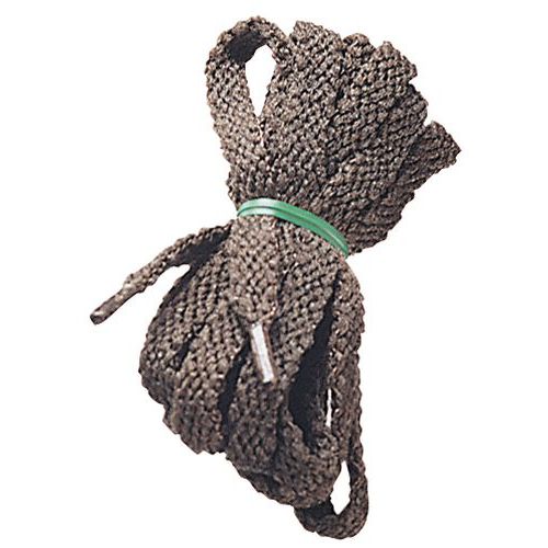 Paio di lacci marrone 0,9 m poliammide,