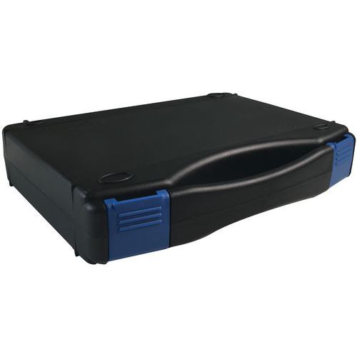 Valigetta in polipropilene ed espanso di protezione,