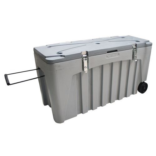 Cassa per uso industriale 152L con ruote,