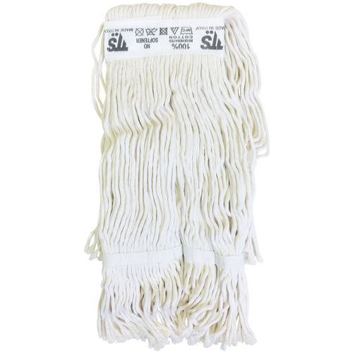 Frange scopa Kentucky Materiale: cotone Col.: bianco,