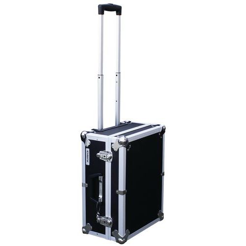 Baule multiuso con maniglia telescopica 43L,