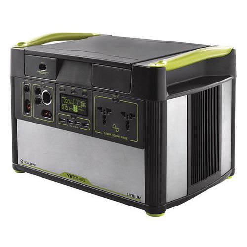 Batteria Yeti 1400 al litio,