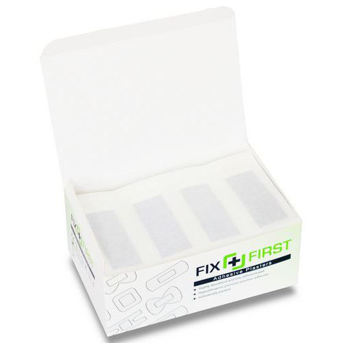 Cerotto rilevabile - Medio - 2 cm x 12 cm,