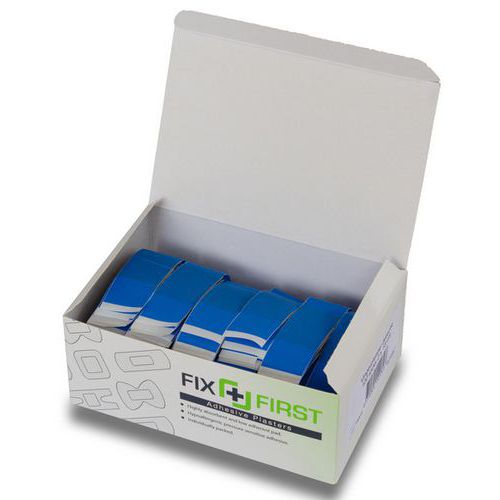 Cerotto piccolo rilevabile 2,5 cm x 7,2 cm,