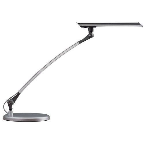 Lampada da scrivania a LED Comfort in alluminio,