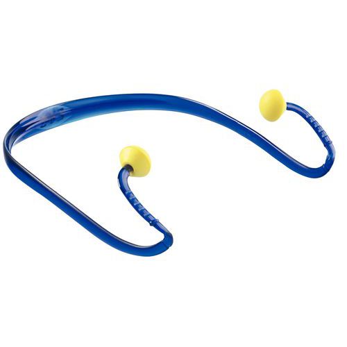 4 Paia Di Tappi Per Orecchie Con Fascia – Protezione Udito Riutilizzabile In Silicone Per Dormire, Sparare, Cantiere - 6