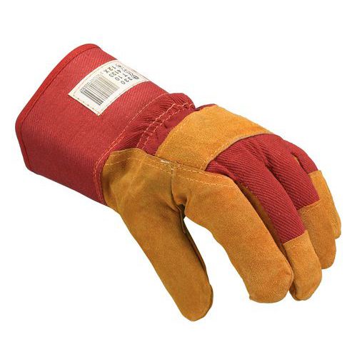 Guanti Dockers Arancione Colore:Rosso Colore:Rosso,