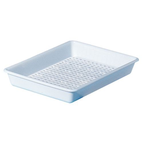 Contenitore piatto 540x385x80 - 10 L- PE alta densità - 10 L PE alta densità,