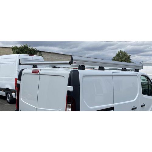 Portapacchi da tetto all con rullo e passerella Traffic L1H1,