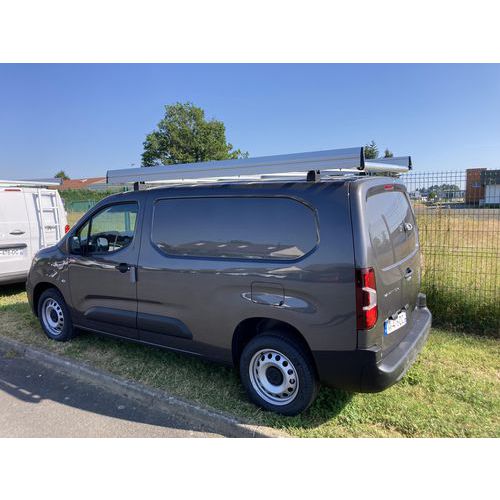 Portapacchi da tetto all con deflettore e rullo-Partner L2,