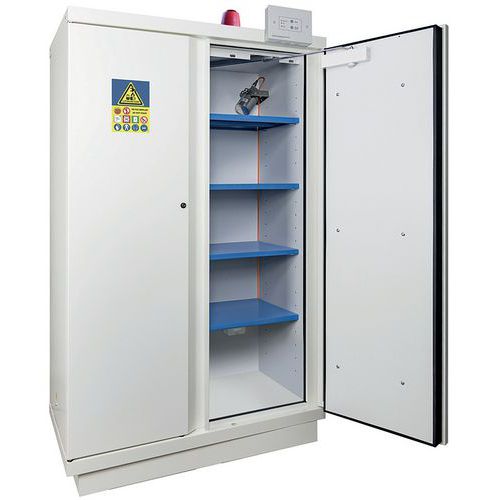 Armadio di sicurezza alto 2 ante - Kit di sicurezza,