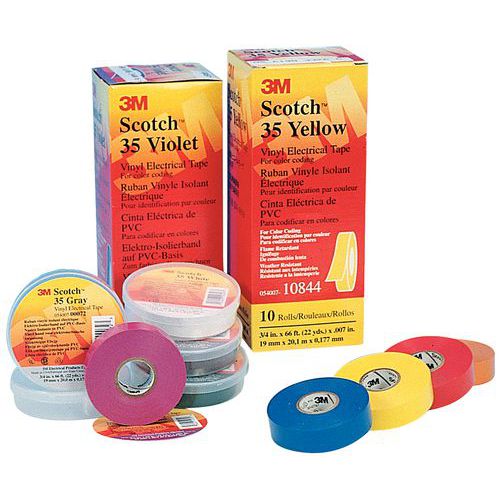 Scotch 35 Verde 19 mm X 20 m spessore 0.18 mm,