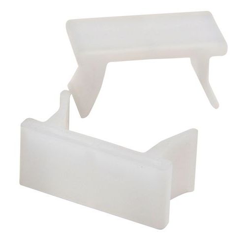 Clip di fissaggio per ripiano a rulli Kanban,