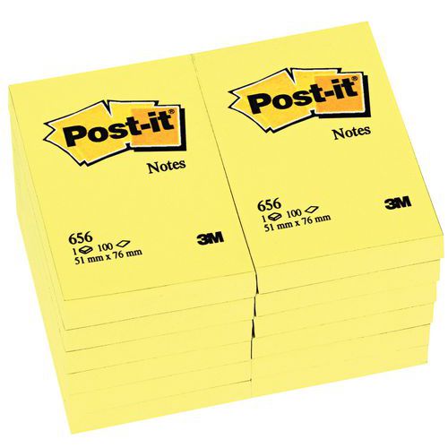 lotto Di 12 Post it 51X76 mm 51X76 MM,