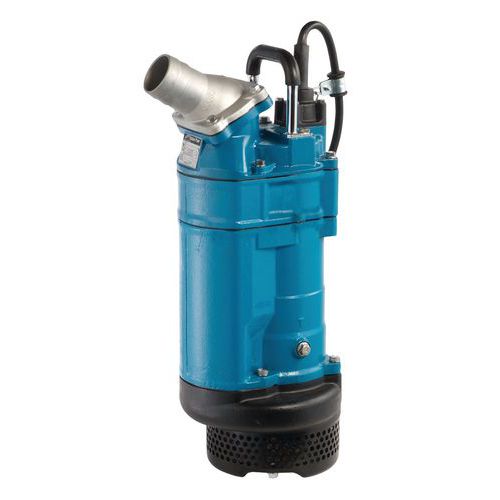 EPS Tsurumi da cantiere 380V 7,5Kw Max122m3/h-Max 31m,