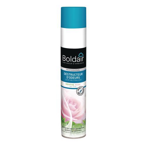 Boldair elimina odori menta rosa,
