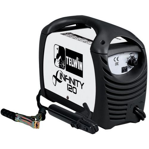 Postazione MMA infinity 120 230V,