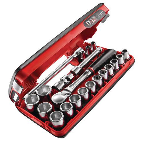 Cofanetto da 22 pezzi da 1/2,