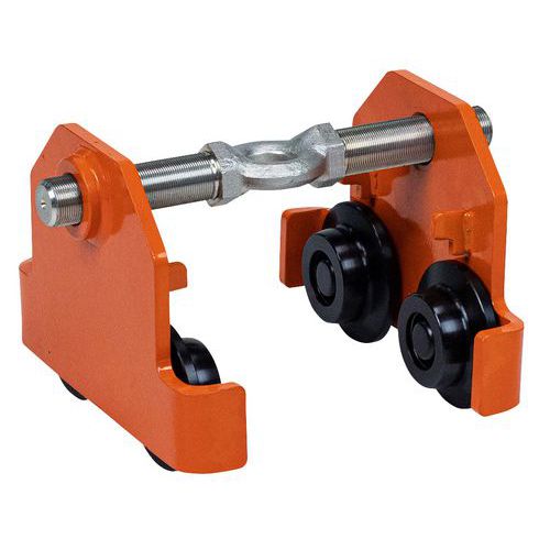 Carrello porta-paranco 1000 kg,