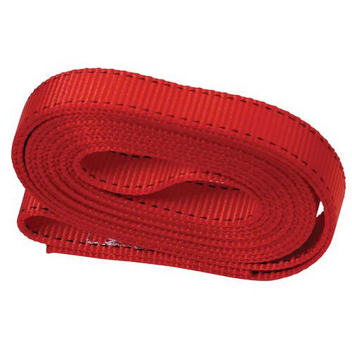 Cordino Protecta® rosso in nylon - 1,5 m,