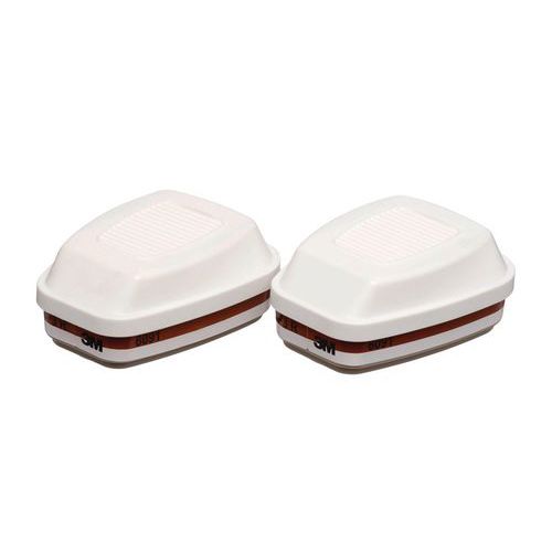 Filtri combinati per gas e polveri A1P3R,