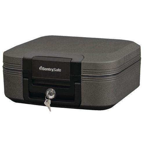 valigetta di sicurezza antincendio a chiave 7,84L,