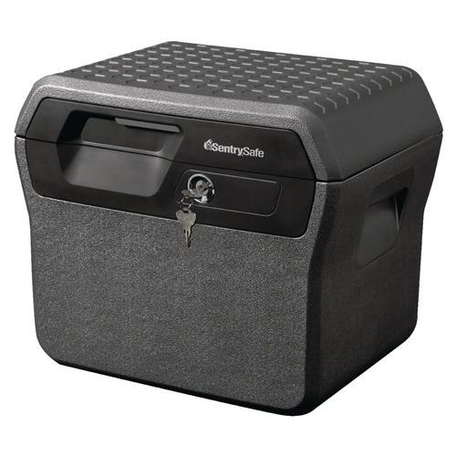 porta-documenti antincendio a chiave 18,55L,