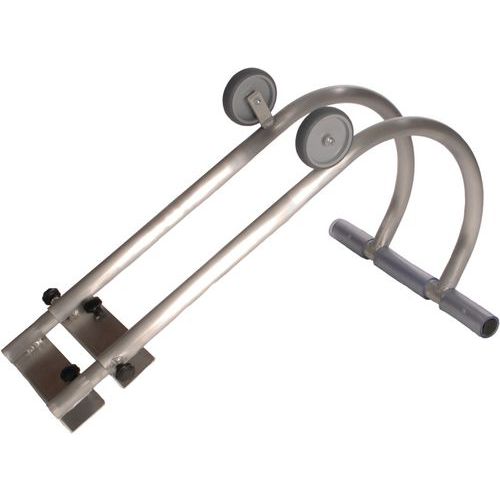 Gancio in alluminio per scala da tetto in legno,