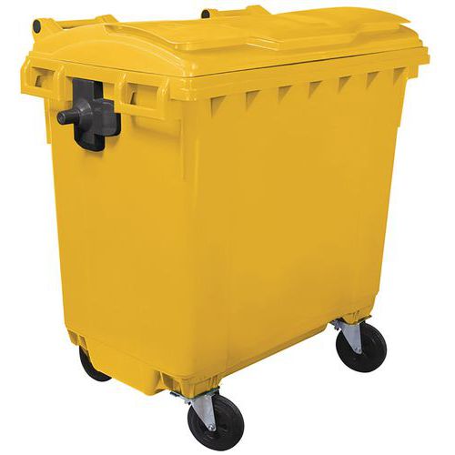 Cassonetto giallo 770 L - Manutan,