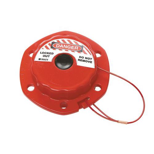 Dispositivo di sicurezza con cavo in miniatura,