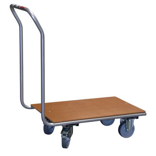 Carrello con sponda fissa ergonomica da 250 kg,