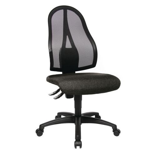 Sedia Da Ufficio Open Point P Materiale:Plastica Grigio,