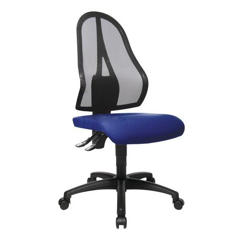 Sedia Da Ufficio Open Point P Materiale:Plastica Blu,