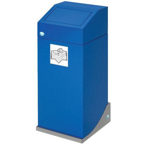 Supporto da parete x contenitore raccolta differ 45 L sempl,