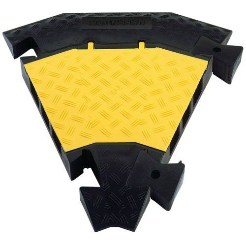 Angolo a 45° per la protezione dei cavi BOA 49-3,